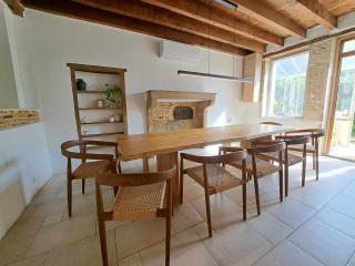 Maison spacieuse climatisée, spa et pétanque pour 6 pers - 1