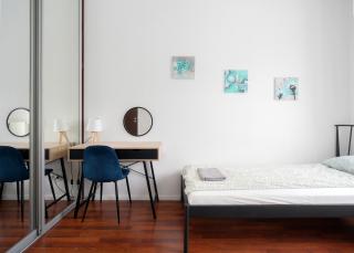 Rooms Green Rydygiera 17 own private room tv wifi - 9