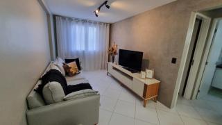 Apartamento com Piscina Incrível pertinho da praia de ponta verde - 4