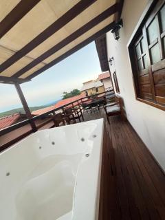 Casa com jacuzzi em Lençóis Bahia - 8