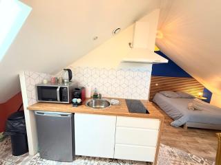 Studio rénover cinq minutes du centre-ville - 2