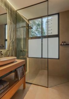 Hermoso apartamento, amplio, aire acondicionado, jacuzzi, en Provenza Medellín, excelente ubicación muy agradable - 5