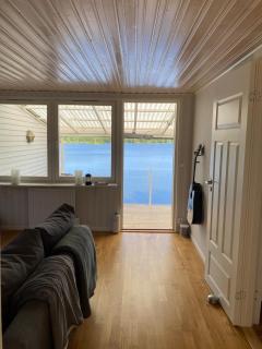 Cozy cottage by the lake with a nice bathing jetty - 9