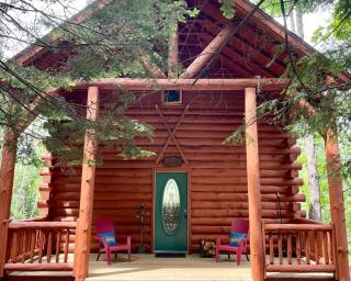 Ski Brule Log Cabin - 0