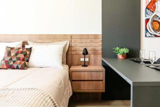 Loft Decorado na Via Gastronômica AM4907 - Florianópolis - 4