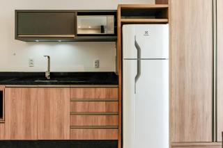 Loft Decorado na Via Gastronômica AM4907 - Florianópolis - 1