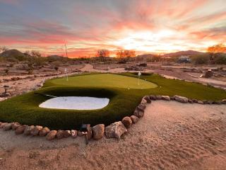 6 Hole Golf Hot Tub PoolMore Featured on TV show Staycation - 9