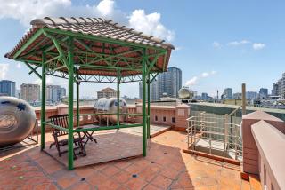 Otis Apartment - 457 Trần Hưng Đạo - Rooftop Garden - 6