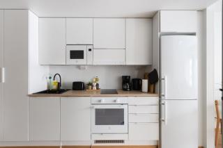 Newly built one bedroom apartment with private sauna in the center - 5