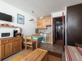 Studio lumineux proche pistes, balcon, 4 pers, Tignes - FR-1-502-457 - 2