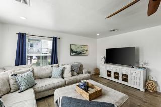 Cozy Coastal Home, Minutes from the Beach - 1