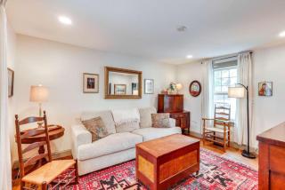 Historic Milton Gem with Deck and Modern Touches - 4