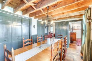 Historic Milton Gem with Deck and Modern Touches - 7