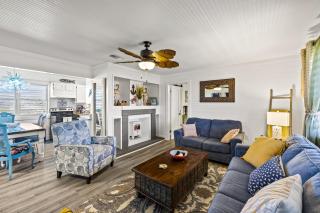 King Bed Private BBQ Grill Bunk Room Tropical Vibes - 7