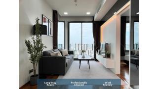 200m to BTS l High Floor l Rooftop Pool l Sontana - 8