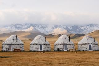 Ak-Sai Travel Song-Kol Yurt Camp - 1