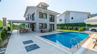 Detached Villa with Private Pool in Fethiye İnlice - 5