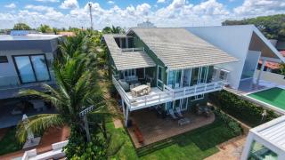 Casa Pé na Areia em Serrambi, Frente Mar, Espaçosa com Piscina - 8