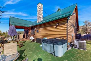 Cabin with Hot Tub Near Gila National Forest - 8