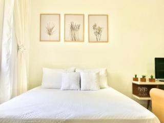 Vista Mar | Pé na Areia | Cama Queen | Enxoval - 9