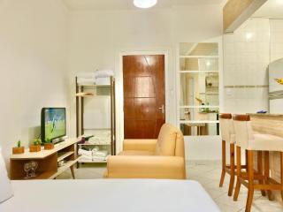 Vista Mar | Pé na Areia | Cama Queen | Enxoval - 6