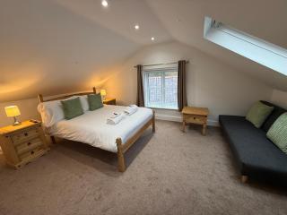 Hayloft at Moss Bank Farm - 2