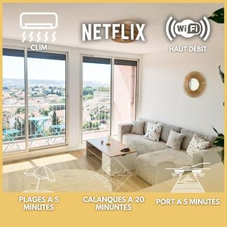 Renovated T3 Accommodation - Air Cond - 0