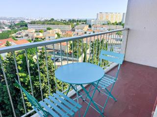 Renovated T3 Accommodation - Air Cond - 1