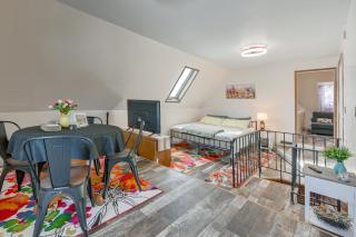 Charming Eagle Grove Farmhouse with Patio! - 9