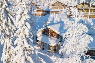 Ruka 2x SKIPASS included - Rinneköngäs Log Cabin with Sauna - Free Ski Bus at the Door - 0