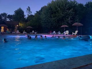 ZEcamping 3 animaux acceptés équitation piscine chauffée - 9