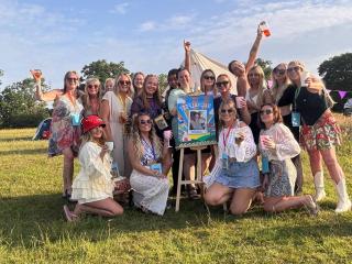 GreenFeilds Glamping Stargazing Yurts and Outdoor Spa - 3