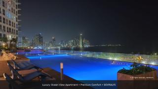 80M Luxury Ocean View Apartment PH The Sands, Next to Hilton - 8