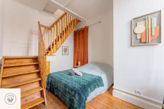 Cosy flat, Duplex, proche centre ville - 6