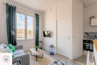 Cosy flat, Duplex, proche centre ville - 2