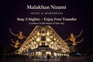 Malakan Nizami City Hotel Baku And Apartments - 0