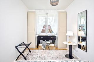 Art Deco Residence Elbblick Parken Küche - 3