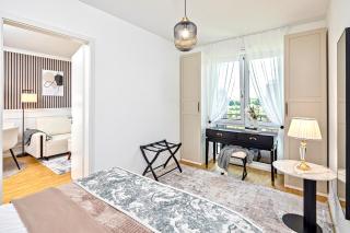 Art Deco Residence Elbblick Parken Küche - 2