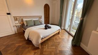 Central apartment with balcony - 0