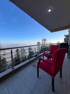 ValleyNest Murree 2BHK Balcony Apartment in Murree Mall Road - 9