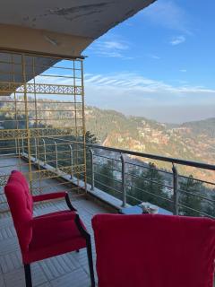 ValleyNest Murree 2BHK Balcony Apartment in Murree Mall Road - 1
