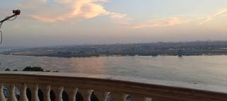 شقة فندقيه فاخرة بمنطقة المعادى صف اول جميع الغرف تطل على النيل A luxury hotel apartment in Maadi, first row. All rooms overlook the Nile - 6