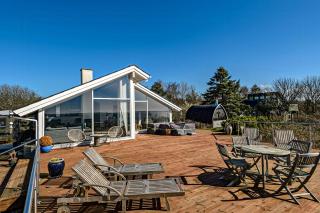 Holiday Home With Extraordinary Sea View At Røsnæs - 7