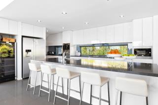 Infinity Pool & Fireplaces with Sea View Trees - 9