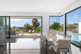 Infinity Pool & Fireplaces with Sea View Trees - 1