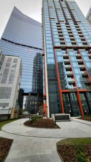 Towarowa Towers - 12 piętro - piękny widok - 2 pokoje - 8