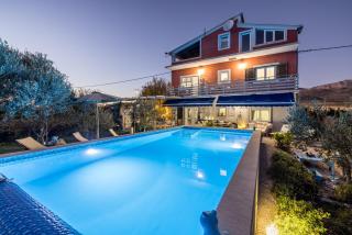 Holiday house with a swimming pool Opuzen, Neretva Delta - Usce Neretve - 8818 - 0
