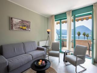 Appartement mit Seeblick auf den Luganersee - 6