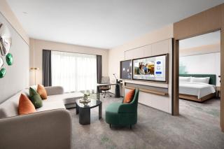 上饶凤凰大道希尔顿欢朋酒店 - 6