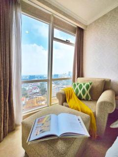 Solis By SanLiving - Studio - Menteng Park - Near Monas - Yakarta - 1